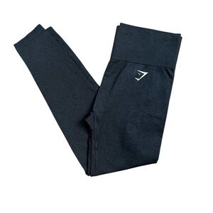 Gymshark | Seamless High Rise Compression Leggings 
| Asphalt Gray | Medium